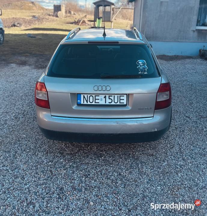Audi A4 b6 Avant Olecko