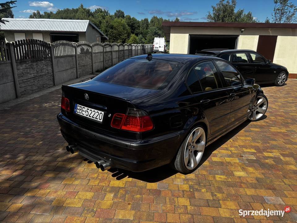 BMW E46 30 DIESEL M57 Seria 3 łódzkie Bełchatów