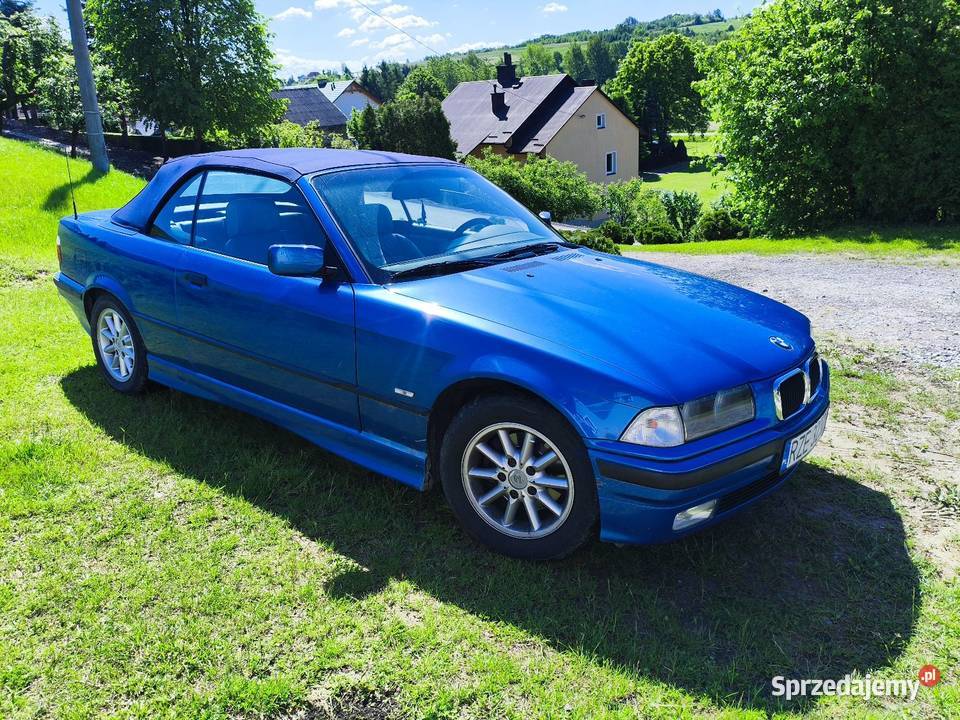 BMW E36 Cabrio Estorilblau indyvidual 97r Paul Grzegorzówka