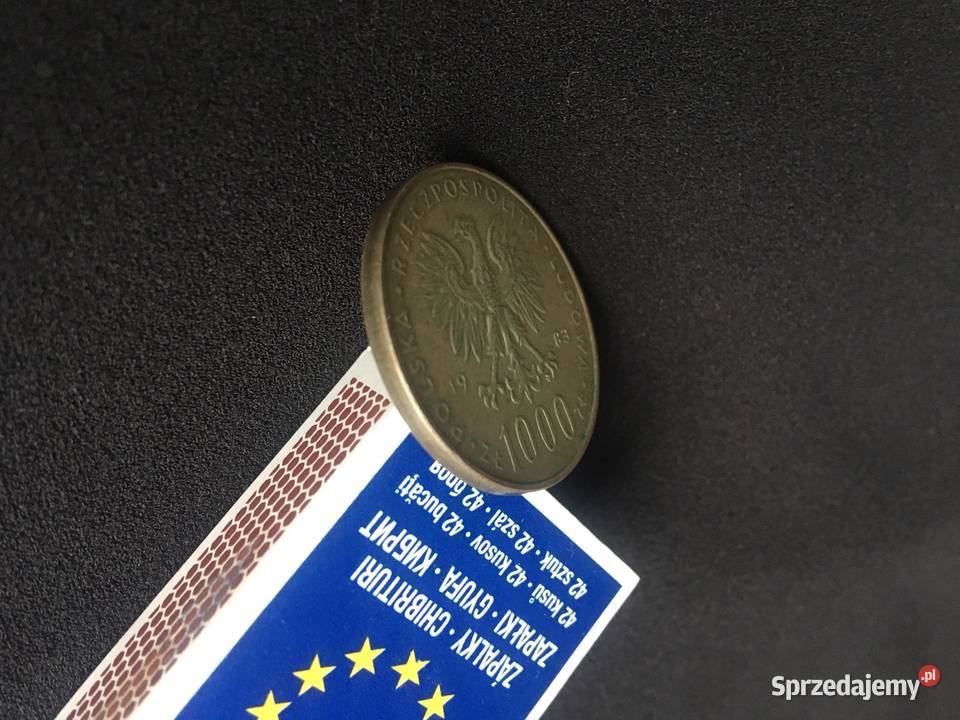 Moneta PRL Jan Paweł II nie czyszczona nigdy Kołobrzeg sprzedam