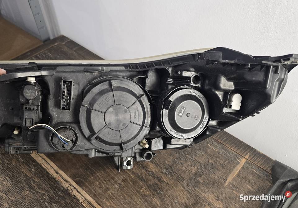 Lampa prawy przód Citroen C5 X7 polift H7 Led Warszawa