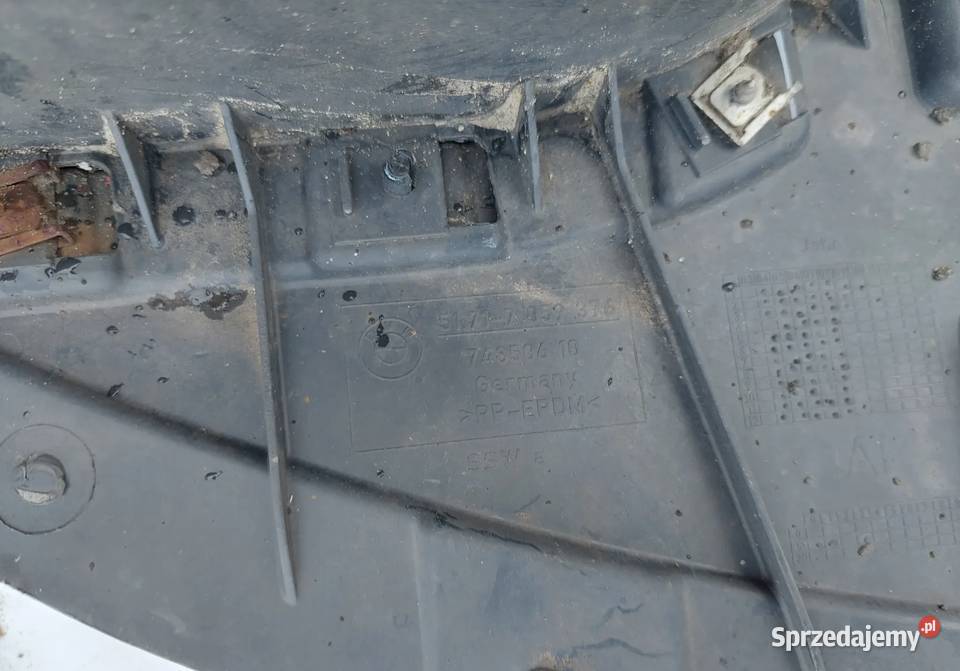 BMW 1 E81 E87 NADKOLE PRAWY PRZÓD 7059376 Radom