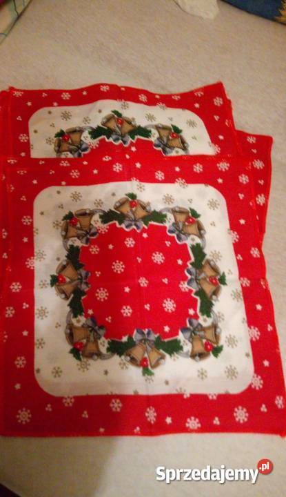 Serwetki świąteczne Boże Narodzenie 002 mazowieckie Warszawa
