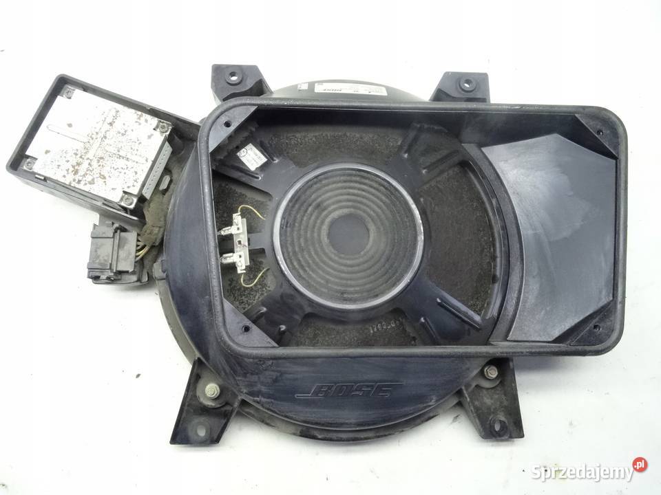 AUDI A8 D3 0307 GLOSNIK BOSE SUBOFER 4E0035412A Przemęt