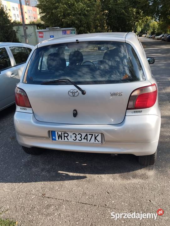 Toyota Yaris 13 263700km Radom