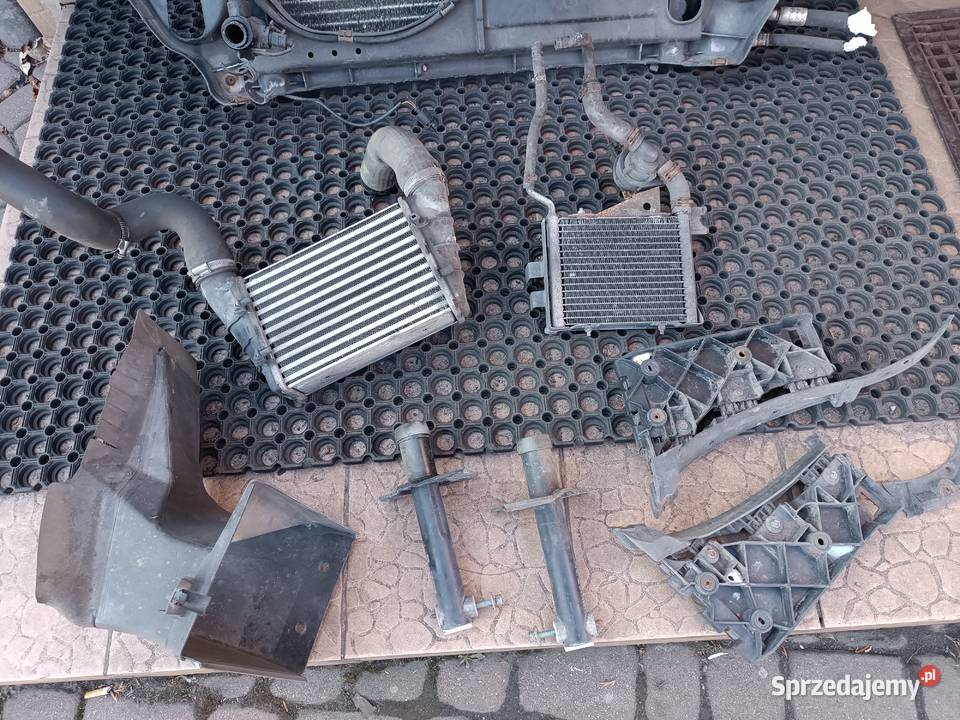 Audi A4 B5 fl Lift 9901 mocowanie ślizg zderzaka Zderzaki śląskie Częstochowa
