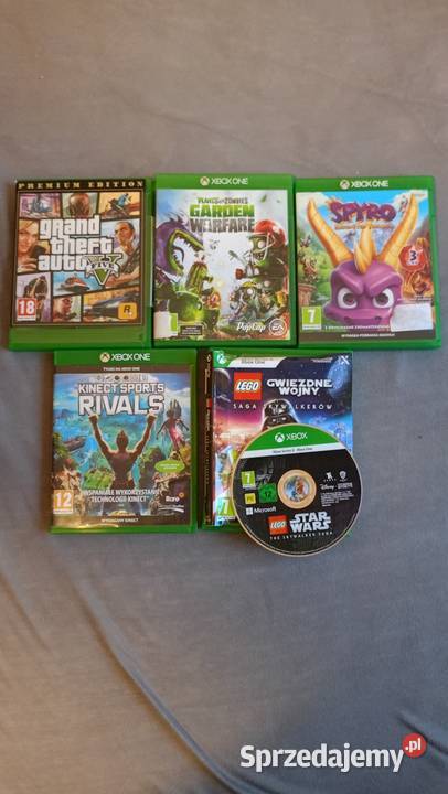 Sprzedam gry Kostrzyn nad Odrą