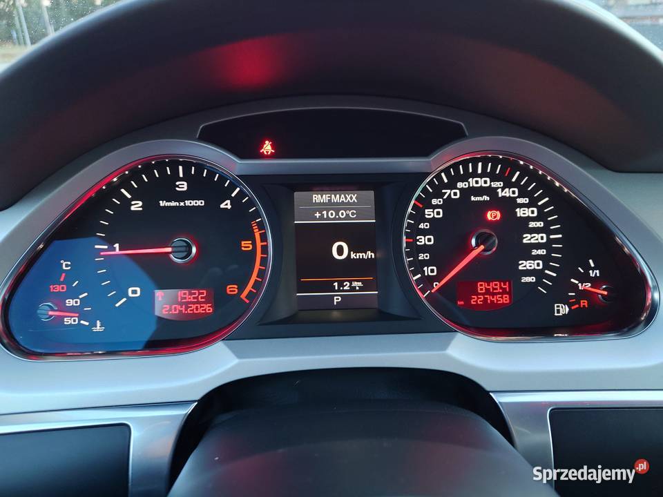 Audi A6 C6 lift sedan 20 TDI CR 170 2010r pomorskie Rotmanka