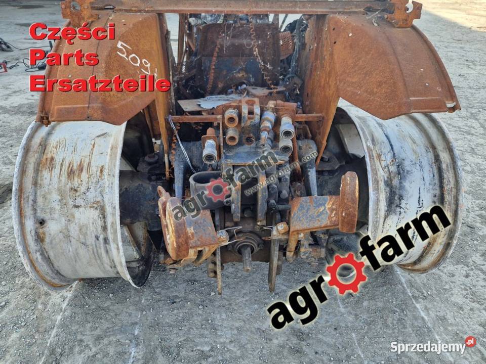 Landini Rex DT80F części skrzynia biegów silnik Byków