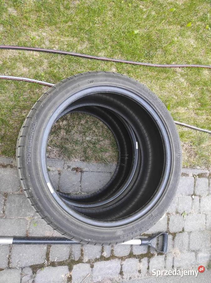 Opony Nokian powerproof 22540 na 18 Lublin sprzedam