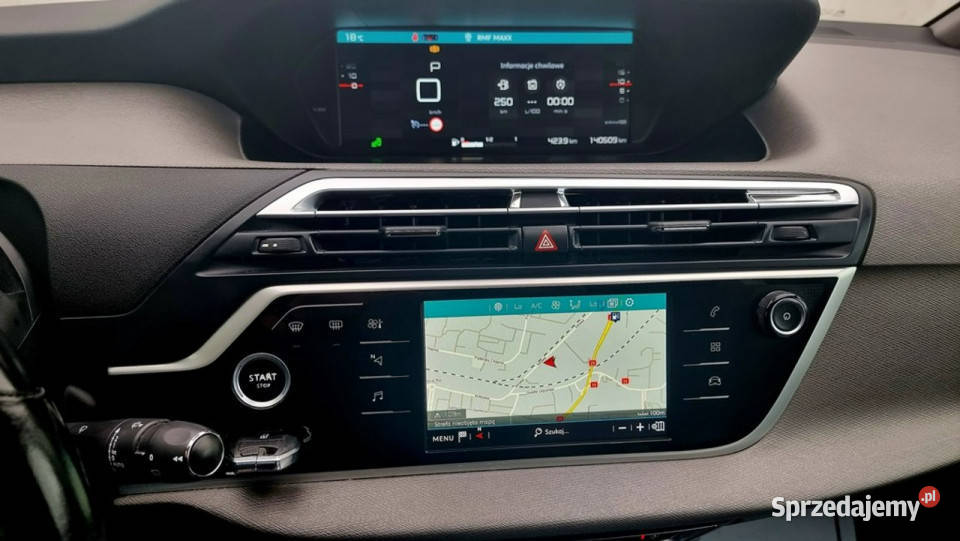 Citroen C4 Picasso Pisemna Gwarancja 12 miesięcy Konin