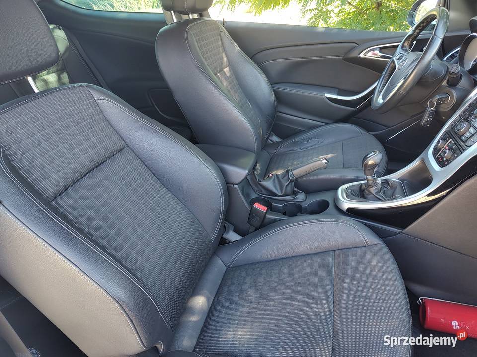 OPEL ASTRA GTC Leszno