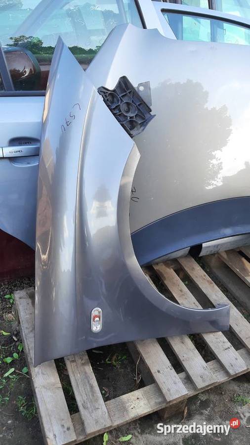 maska Seat Toledo III lak LS7U zderzak lampa Dębno