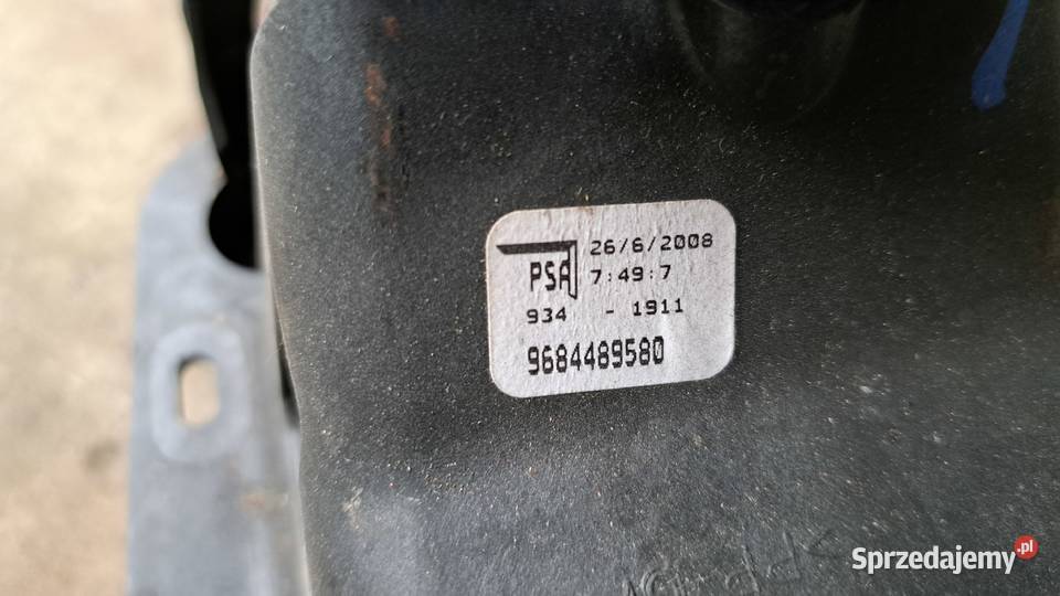 Lewarek zmiany biegów linki Peugeot 207 14B wielkopolskie Leszno