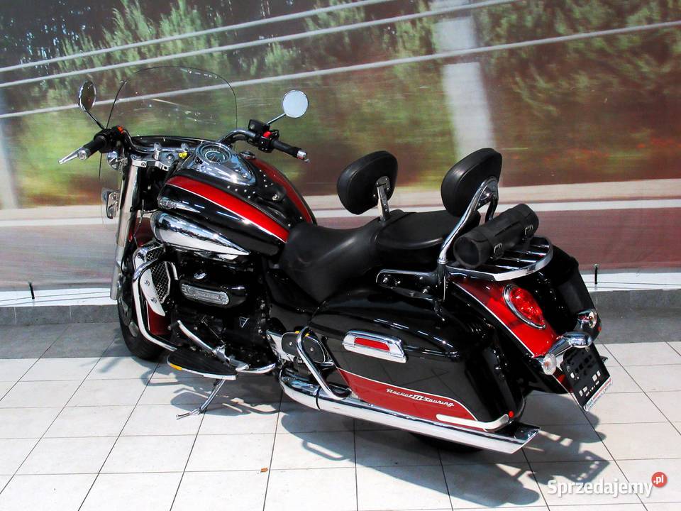 Triumph Rocket III 3 Touring Oferuję dowóz Motoryzacja Kutno