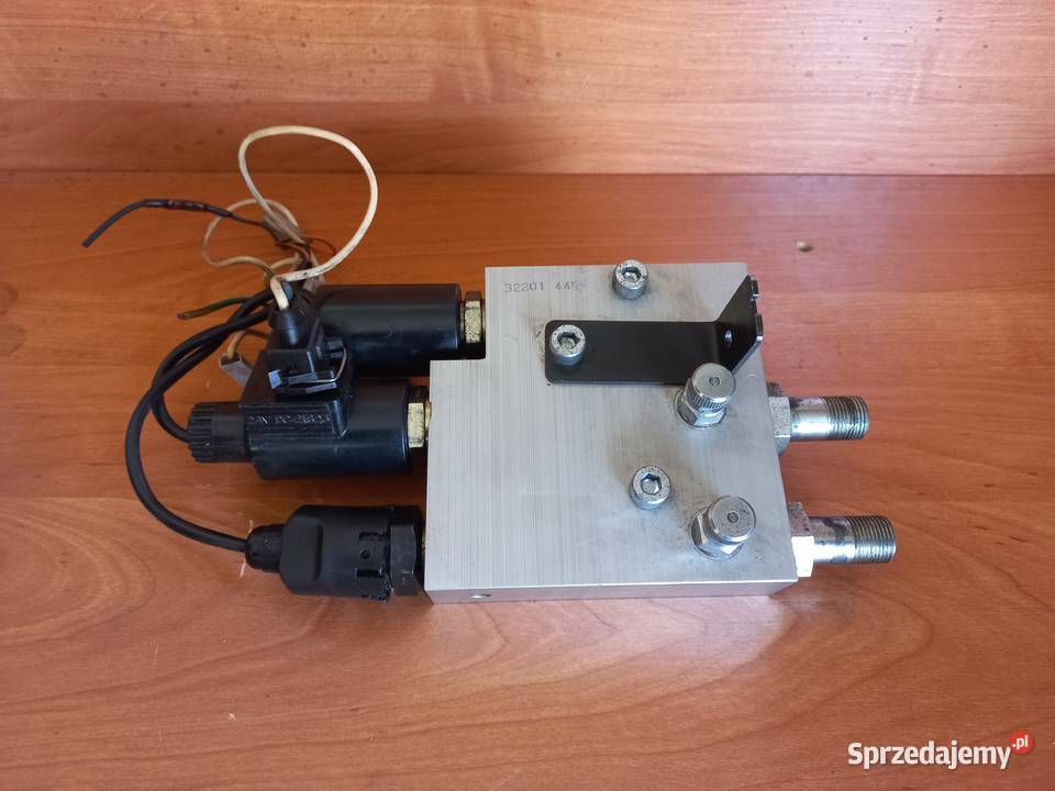 Blok zaworowy agregat hydrauliczny Haldex winda