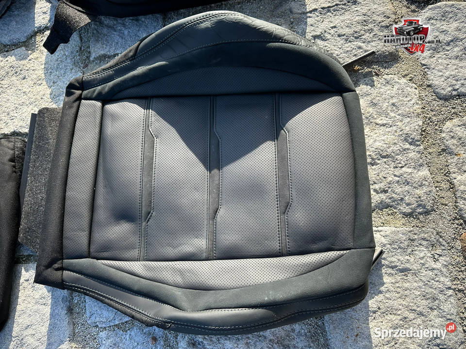 POKROWCE Oryginalne Zestaw Skóra na Fotele Pasłęk sprzedam