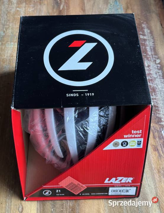Kask szosowy Lazer Z1 L biały Kraków