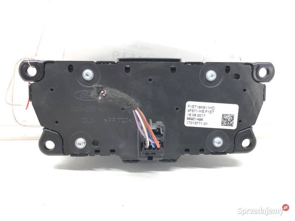 PANEL RADIA FORD FOCUS III F1ET18K811HD podkarpackie