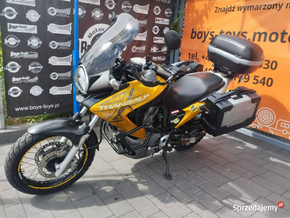 Honda XL Honda XL 700 Transalp Barlinek