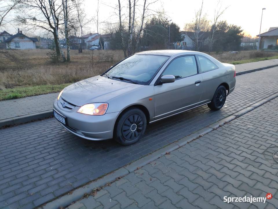 Honda Civic VII Coupe 1.7 Gaz Toruń Sprzedajemy.pl
