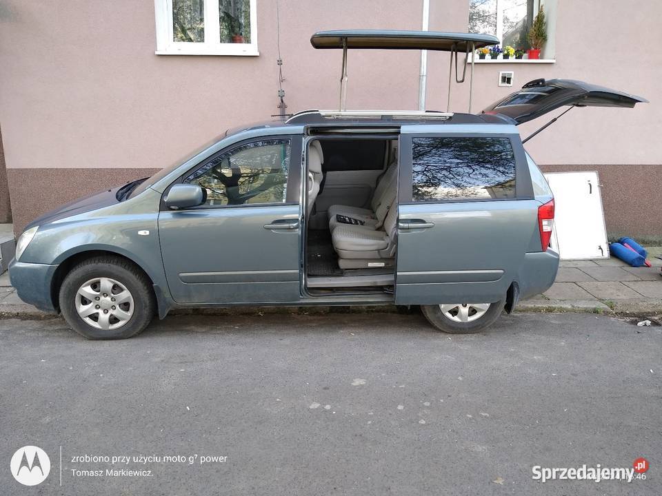 Kia Carnival Kamper ESP Warszawa