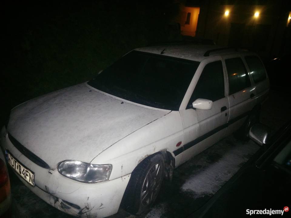 Ford Escort LPG BRC gaz hak kombi mazowieckie Warszawa