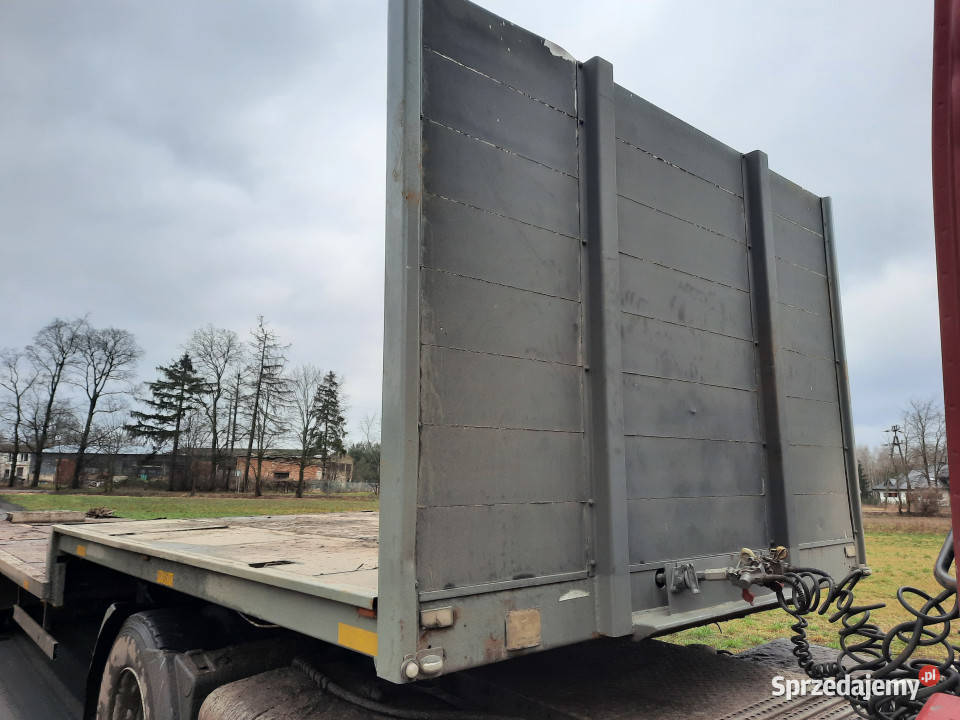 Naczepa do transportu maszyn FRUEHAUF CNPTA3 warmińsko-mazurskie Rostek sprzedam