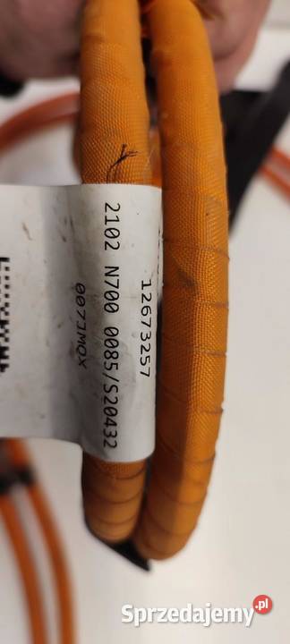 CUPRA FORMENTOR PRZEWÓD WYSOKIEGO NAPIĘCIA