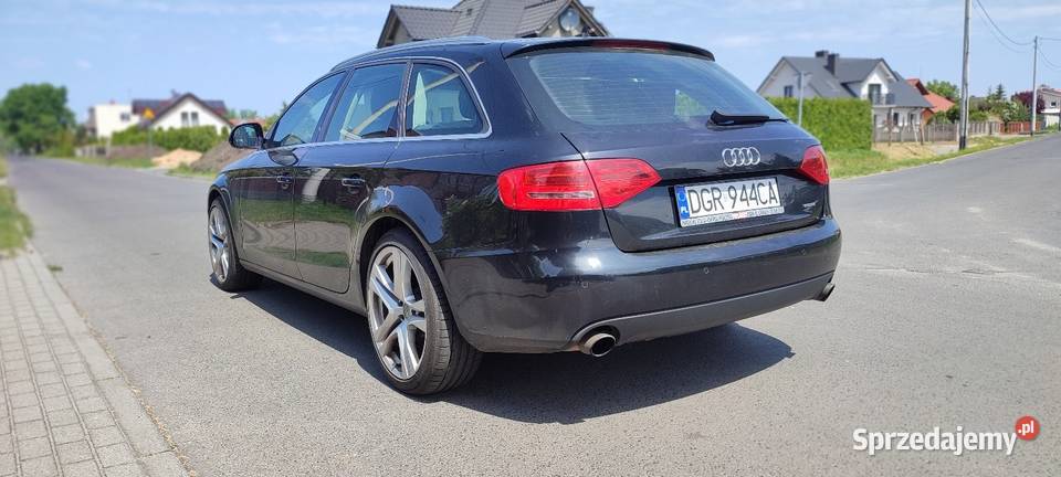 Audi A4 B8 32 FSI benzyna Quattro Tiptronic Góra sprzedam