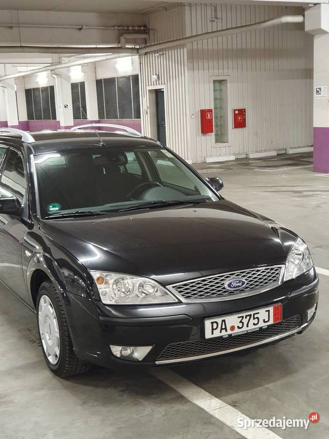 Ford Mondeo Kombi Ghia Kraków