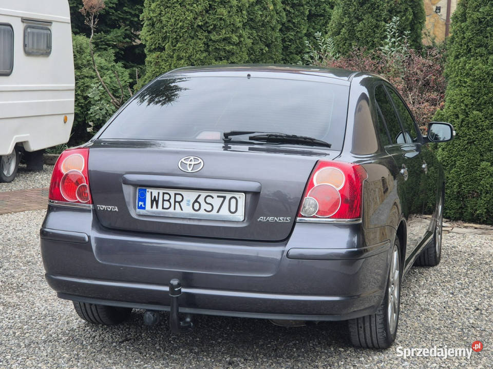 Toyota Avensis 18B 129 2007r Bogata Wyjątkowo Radom