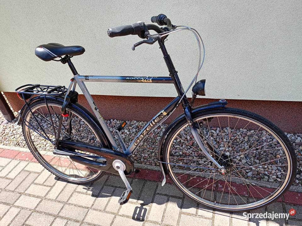 Rower Holenderski Gazelle wysokich XXL Rowery