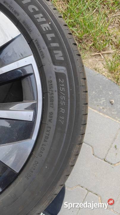 NOWE KOŁA SKODA SUPERB 4 NOWY MODEL 3P0601025D dolnośląskie Lubin