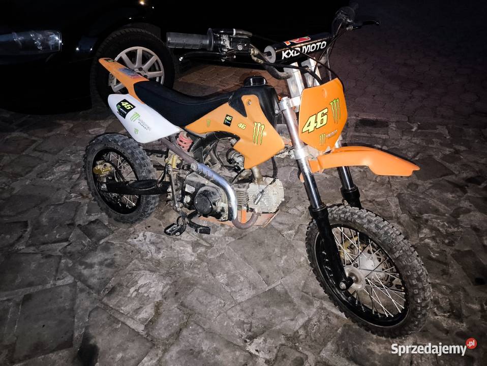 Cross KXD 125 4 biegi 1217 11 lat+ małopolskie Szerzyny