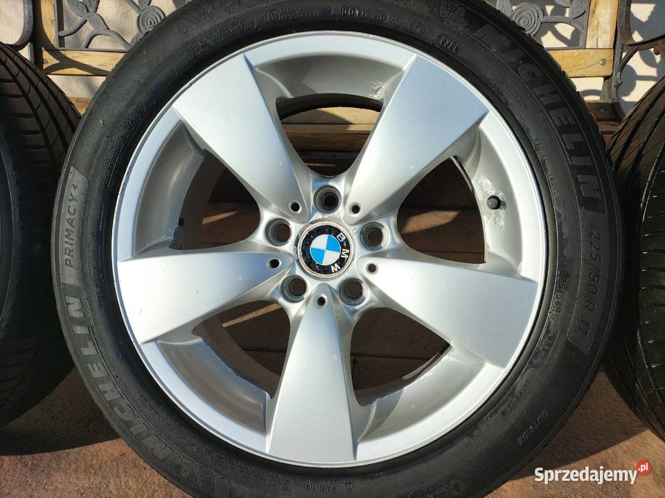 Koła letnie BMW E60 E61 Wzór 13 Styling 122 17 śląskie Poręba sprzedam
