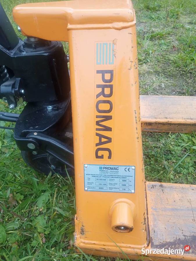 Paleciak Promag 1500 długi Skórka
