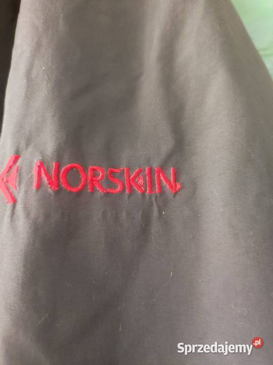 żeglarska męska kurtka parka norweska Norskin Trencz świętokrzyskie Kielce