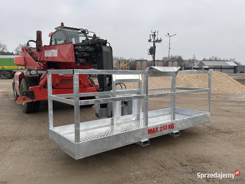 kosz do łądowarki wysokościowy jcb manitou Wieluń