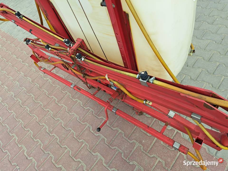 Opryskiwacz zawieszany Pilmet 300 l 12m stan Proszowice