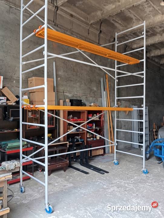Rusztowanie elewacyjne drabinkowe 4 m Pozostałe