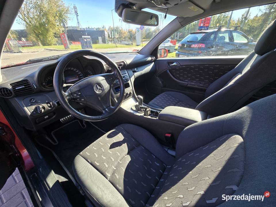 Mercedes c203 coupe CL203 automat lubelskie Lublin sprzedam