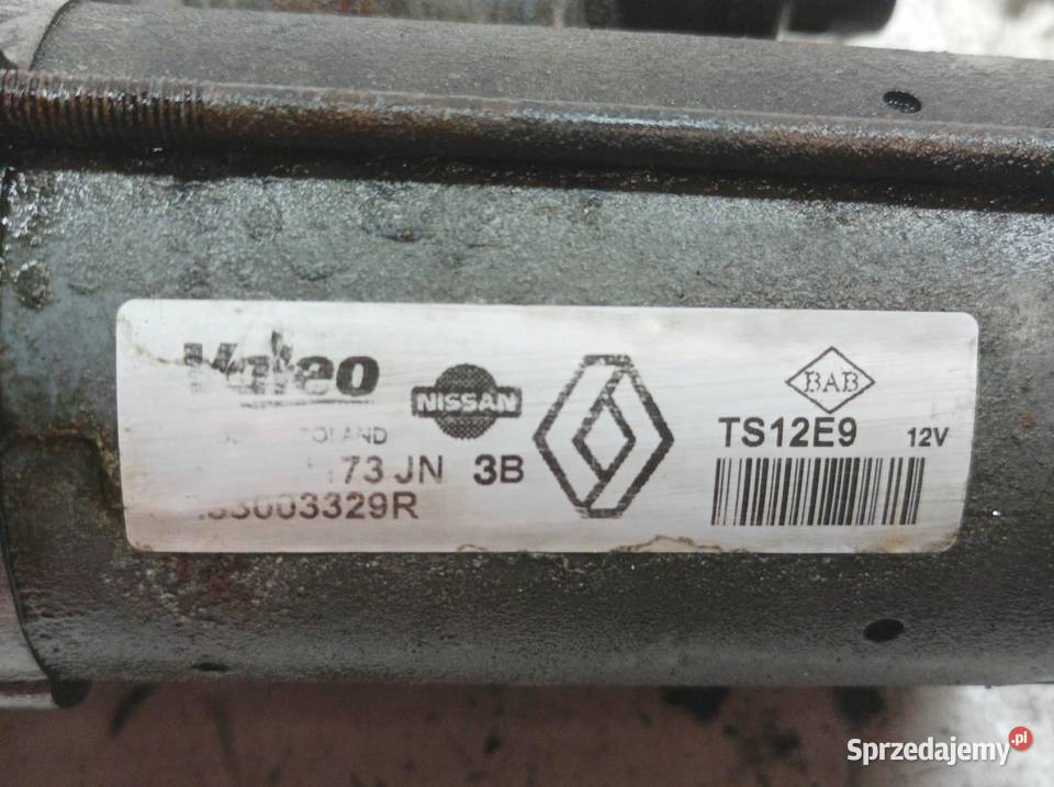 ROZRUSZNIK 233003329R 15 D DCI Dacia Dokker I świętokrzyskie