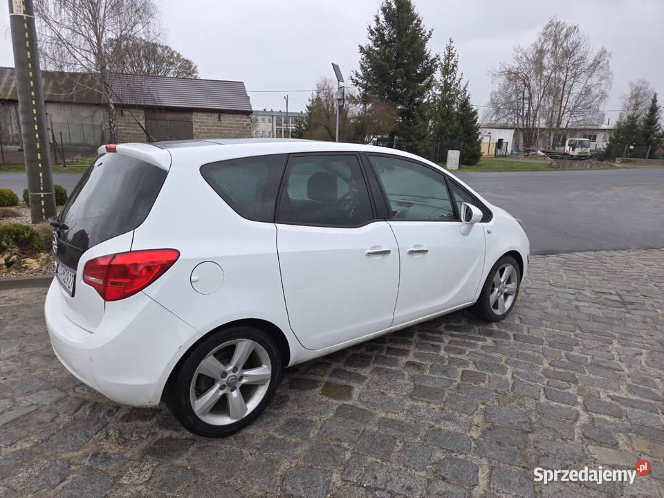 Opel meriva B 17 cdti 2012 r ZAMIANA