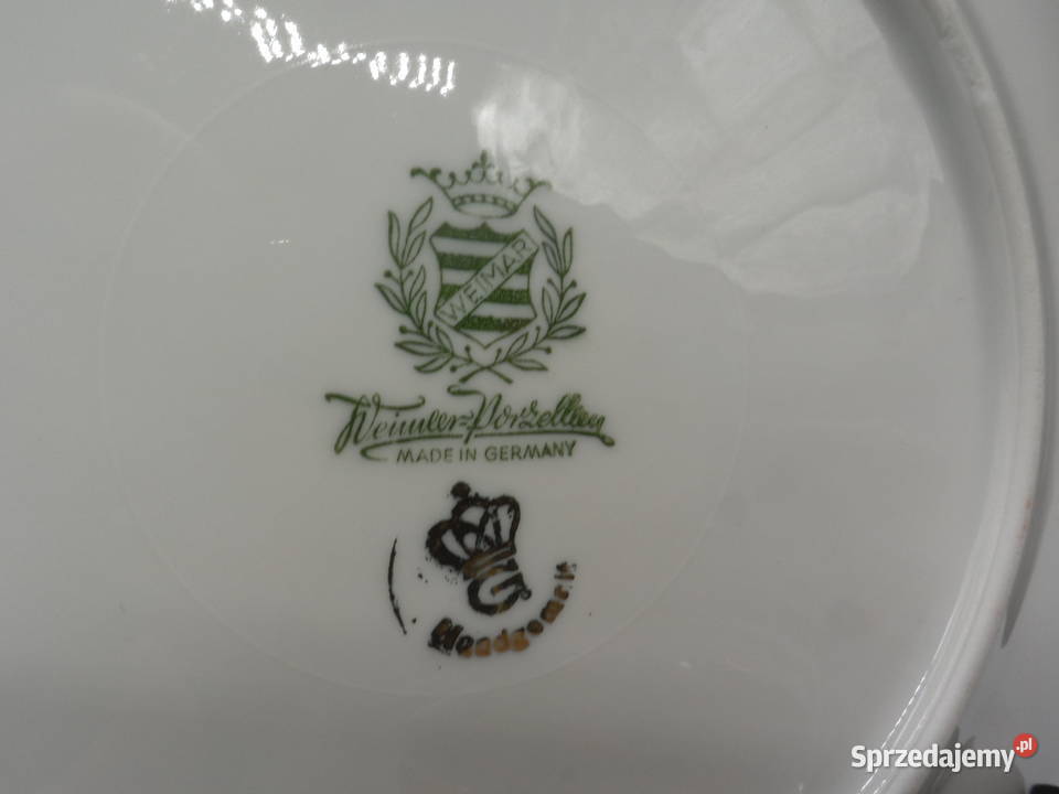Zestaw śniadaniowy trio z porcelany Weimar Raszków sprzedam