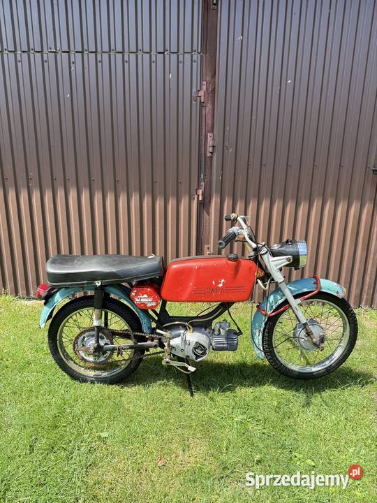 Jawka Jawa 50 Mustang Stary Typ Rok produkcji 1972 łódzkie