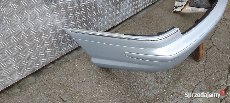 ZDERZAK TYŁ MERCEDES CKLASA W203 AMG LAK 775 Międzychód