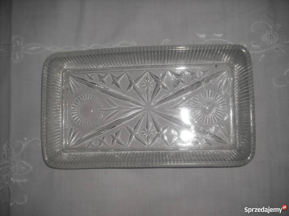 Dawne półmiskisalaterki szklane Warszawa sprzedam