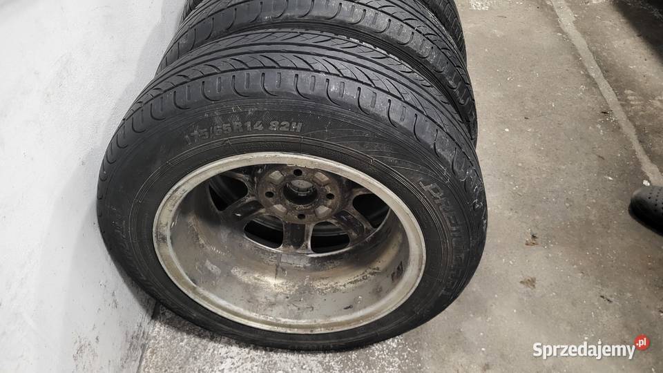 Koła aluminiowe 1756514 oryginalne Volkswagen Pilawa