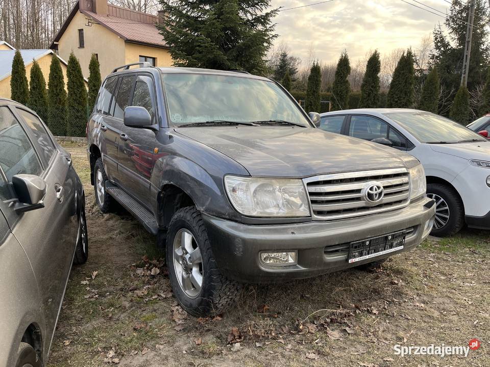 Toyota Land Cruiser 100 Automat
